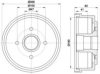 HELLA PAGID 8DT 355 300-981 Brake Drum